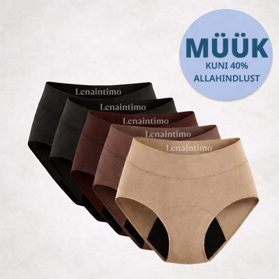 Lekkekindel aluspesu (5-pakk) | LENAINTIMO